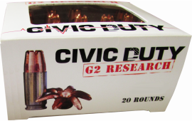 G2 Research 10MM Civic Duty - 20rd Box