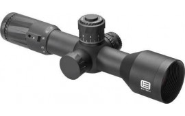 EOTech VDU525FFH59 Vudu FFP Black Anodized 5-25x 50mm 34mm Tube Illuminated Horus H59 MRAD Reticle Features Throw Lever
