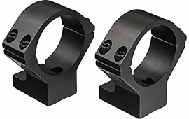 Talley 740336 Scope Ring Set  For Rifle Henry H009/H010/H014 Medium 30mm Tube Black Aluminum