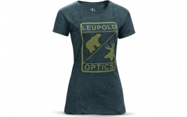 Leupold 170559 L Optics Scoop Neck TEE MD Womens Graph