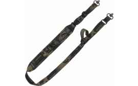 GrovTec US Inc GTSL326 QS 2-Point Sentinel with MultiCam Black Finish, 2" W, Adjustable Design & Push Button Swivels for Rifle/Shotgun