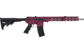 Great Lakes Firearms AR-15 Rifle, .223 Wylde 16" Stainless Barrel, 15.25" M-LOK Rail, 7075 T6 Receiver, Black Cherry Cerakote Finish - GL15223SS CHY