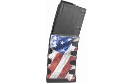 Mission First Tactical EXDPM556-AFM1 AR15 223 Poly Mag 30rd Flag