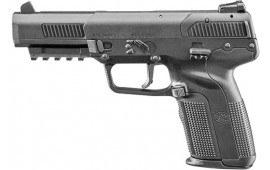 FN 3868900751 Five-seveN  5.7x28mm 4.80" Barrel 20+1 ,  Matte Black , Mounting Rail