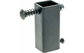 Caldwell 1102669 T-Post Plate Hanger Black AR500 Steel Hanging