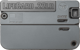 Trailblazer Firearms LC1SG Lifecard .22LR Single Shot Sniper Grey