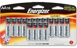 Energizer E91LP16 AA Max 1.5 volts Alkaline