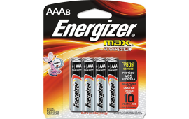 Energizer E92MP8 AAA Max 1.5 volts Alkaline