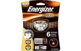 Energizer HDE32E Vision Ultra  20/400 Lumens Red/Green/White IPX4 LED Bulb Black 80 Meters Distance