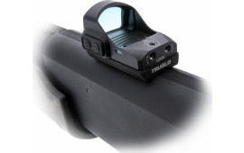 TruGlo TG-8100B3 Tru-Tec Sight & Mount Kit Black 1x 23x17mm 3 MOA Illuminated Red Dot Reticle Fits Remington