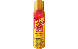 Wildlife Research 4043 Golden Estrus Scent Reflex Deer Attractant Doe In Estrus Scent 3 oz
