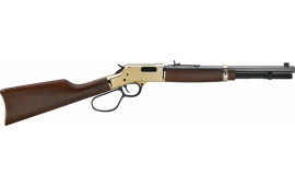 Henry H006MR327 Big Boy Carbine Lever 327 Federal Magazine 16.5" 7+1 American Walnut Stock Blued Barrel/Brass Receiver