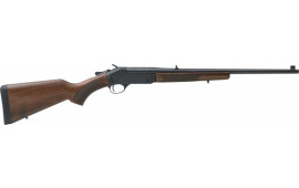 Henry H015410 Single Shot Steel Frame Break Open 410GA 26" 3" Walnut Stock Blued Steel Receiver Matte Black