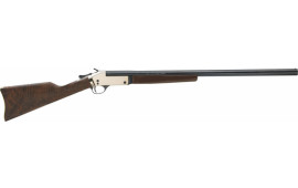 Henry H015B410 Single Shot Brass Frame Break Open 410GA 26" 3" Walnut Stock Brass Receiver Matte Black
