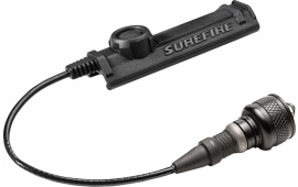 SureFire UESR07BK Scout Light Rear Cap Replacement Black Hardcoat Anodized Aluminum