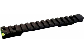 Talley PSM700ACI 1913 Picatinny Rail  Black Anodized Rem 700 Anti-Cant For Short Action 6-48 Screws Mount 20 MOA Aluminum Rifle