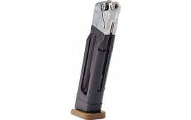 Umarex Glock Air Guns 2255213 Replacement Magazine  177 Pellet Black with Coyote Floor Plate 18rd for Umarex Glock 19X Gen5