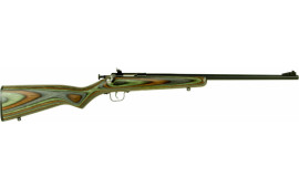 Crickett KSA2252 Single Shot Bolt 22 LR 16.12" 1 Laminate Camouflage Stock Blued