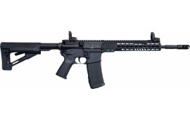ArmaLite M-15 Tactical Rifle Semi-Auto .223/5.56 NATO 16" FS Pinned 30+1 MBUS Magpul STR Hard Coat Anodized