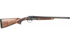 ATI GKOF12RA Cavalry Break Open 12GA18.5" Wood Stock 7075 Aluminum Rcvr
