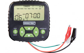 Moultrie MFA13461 Universal Digital Timer II 10 Programs 0-60 Seconds Duration Black