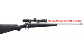 Winchester 535242220 70 Extreme Weather SS .308 22" SS Synth Black Muzzle BRK
