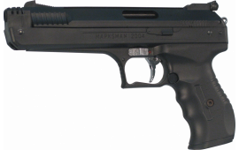 Beeman 2004 Deluxe Air Pistol .177 Pellet Post Front/Adj Rear Synthetic Grip/Frame Black