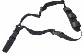 Rukx ATICT1PSB Tact SNG Point Bungee Sling Black