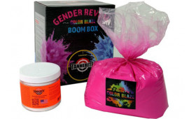 Tannerite GRKP 1 Pound Target Bright Pink Generder Reveal Target