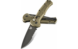 Benchmade 9070SBK-1 CLAYMORE, AUTO, Drop Point