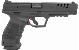 SAR USA SAR9SPTBL SAR9 Sport, 9mm Semi-Auto Pistol, Ported Slide, Black, 19+1 Capacity