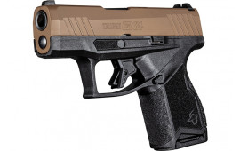 Taurus 1-GX4M93E GX4 3 9mm Semi-Auto Pistol, Black/COY Micro 2 11rd