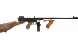 Thompson T1D 1927 A1 Deluxe Semi-Auto 45 ACP 16.5" 10+1 American Walnut Stock Blued