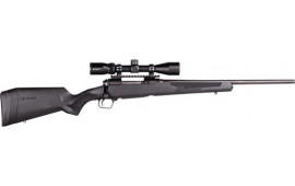 Savage Arms 57309 110 Apex Hunter XP 300 WSM 2+1 24", Matte Black Metal, Synthetic Stock, Vortex Crossfire II 3-9x40mm Scope