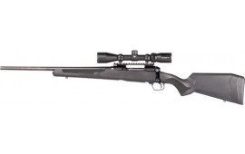 Savage Arms 57318 110 Apex Hunter XP 22-250 Rem 4+1 20", Matte Black Metal, Stock, Vortex Crossfire II 3-9x40mm Scope, Left Hand
