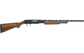 Mossberg 50104 500 All Purpose Field Pump 410GA 24" 3" Walnut Stock Blued