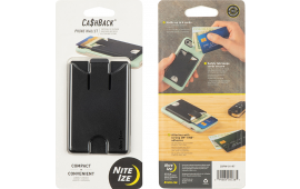 Nite Ize CBPW-01-R7 Ca$hBack Phone Wallet - Black