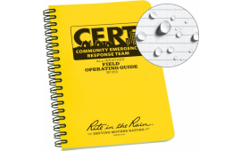 Rite in the Rain 573 Cert Field Operating Guide