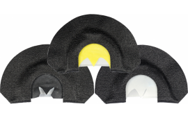 Power Calls 24226 Short Circuit Combo  Diaphragm Call Turkey Hen Sounds Attracts Turkeys Black 3 Pack