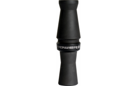 Power Calls 28701 Strike Big Bore Open Call Attracts Specklebelly Goose Stealth Black Polycarbonate