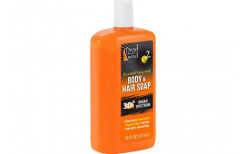 Dead Down Wind 121618 Shampoo/Body Wash  Odor Eliminator Unscented Scent 16 oz
