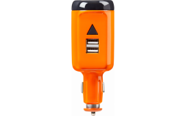 Dead Down Wind 30635 Dead Zone 2 Go Ozone Car Plug In Orange Plastic Odorless