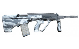 Steyr Arms AUGM1CAMOSVTS AUG A3 M1 30+1 16", Black Rec, Urban VTS Camo Fixed Bullpup Stock & Collapsible Foregrip, Extended Pic Rail (OEM Mag)
