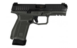 Arex Delta M Gen.2, 9mm Semi Automatic Pistol, Striker Fired, 15rd and 17rd Magazines, 4" Barrel, Grey Polymer Compact Frame 602429