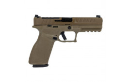 Springfield Armory Echelon 9mm Semi-Automatic Pistol, OR, U-Notch Sights, Modular, 4.5" Hammer Forged Bbl, 17 & 20 Round Magazine, FDE - EC9459F-U