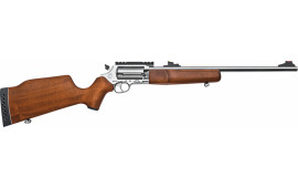 Rossi SCJ4510SS Circuit Judge DA/SA 45 Colt (LC)/410GA 18.5" 5 Hardwood Stock Stainless Steel