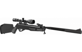 Crosman CMU7SXS Mag-Fire Ultra Nitrogen Piston 177 Pellet, Break Barrel,  Black, 12 Round, Adjustable Stock,Quiet Fire , 3-9x40mm AO Scope