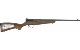Savage 13820 Rascal Youth Left Hand Bolt 22 LR 16.1" 1 Hardwood Stock Blued