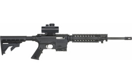 Mossberg 37232 715 T Tactical 22 Semi-Auto 22 LR 16.25" 10+1 6-Position Black Blued