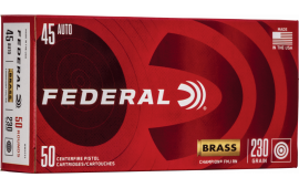 Federal WM5233 Champion 45 ACP 230 gr Full Metal Jacket (FMJ) - 50rd Box
